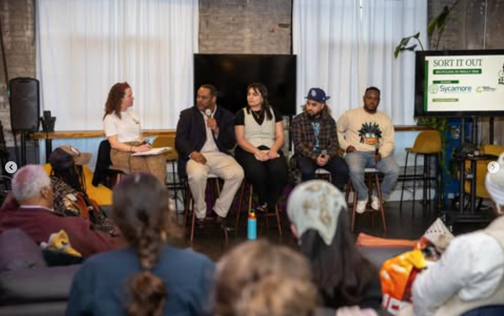 Green Philly panel at Indy Hall